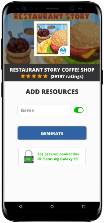 Restaurant Story Coffee Shop MOD APK Screenshot