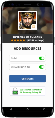 Revenge of Sultans MOD APK Screenshot