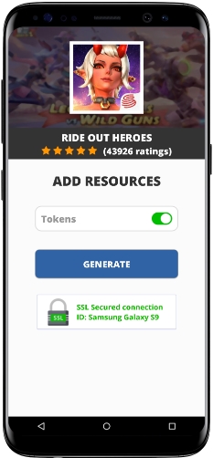 Ride Out Heroes MOD APK Screenshot