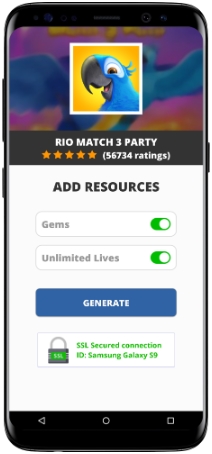 Rio Match 3 Party MOD APK Screenshot