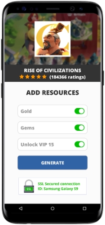 Rise of Civilizations MOD APK Screenshot