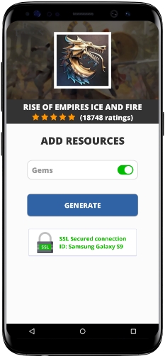 Rise of Empires Ice and Fire MOD APK Screenshot