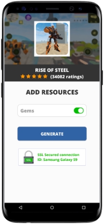 Rise of Steel MOD APK Screenshot