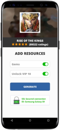 Rise of the Kings MOD APK Screenshot