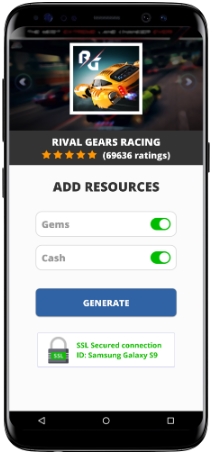 Rival Gears Racing MOD APK Screenshot