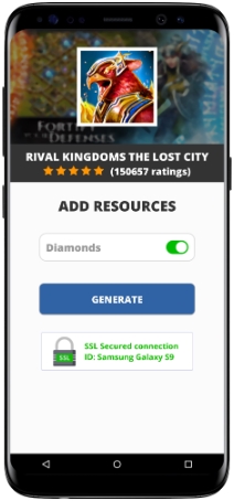 Rival Kingdoms The Lost City MOD APK Screenshot