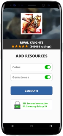 Rival Knights MOD APK Screenshot