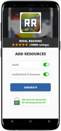 Rival Regions MOD APK Screenshot