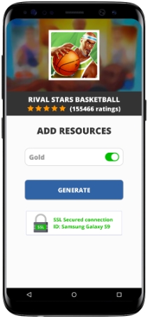 Rival Stars Basketball MOD APK Screenshot