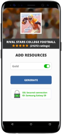 Rival Stars College Football MOD APK Screenshot