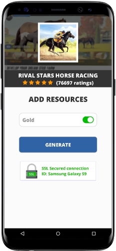 Rival Stars Horse Racing MOD APK Screenshot