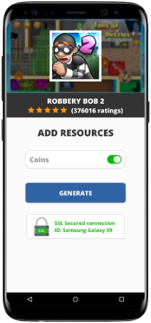 Robbery Bob 2 MOD APK Screenshot
