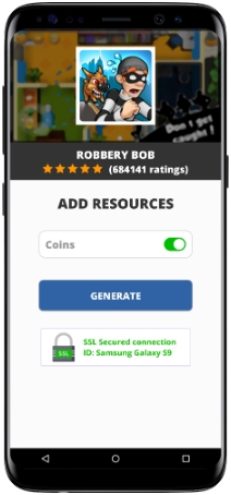 Robbery Bob MOD APK Screenshot