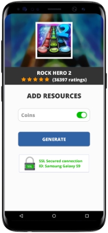 Rock Hero 2 MOD APK Screenshot