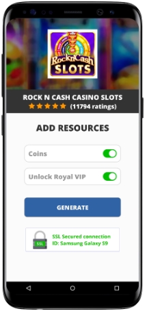 Rock N Cash Casino Slots MOD APK Screenshot