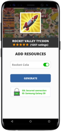 Rocket Valley Tycoon MOD APK Screenshot
