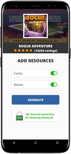 Rogue Adventure MOD APK Screenshot