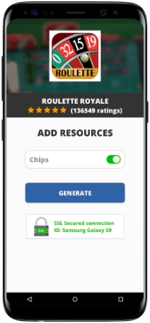 Roulette Royale MOD APK Screenshot