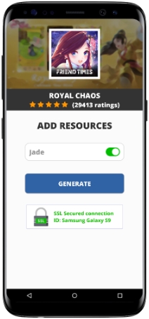 Royal Chaos MOD APK Screenshot
