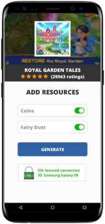 Royal Garden Tales MOD APK Screenshot