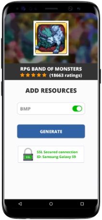 RPG Band of Monsters MOD APK Screenshot
