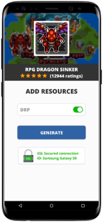 RPG Dragon Sinker MOD APK Screenshot