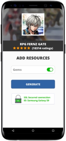 RPG Fernz Gate MOD APK Screenshot