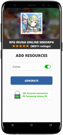 RPG IRUNA Online MMORPG MOD APK Screenshot