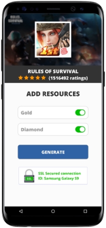 RULES OF SURVIVAL MOD APK Screenshot