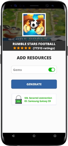 Rumble Stars Football MOD APK Screenshot