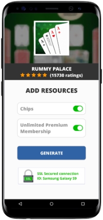 Rummy Palace MOD APK Screenshot