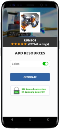 RunBot MOD APK Screenshot