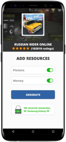 Russian Rider Online MOD APK Screenshot