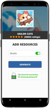 Sailor Cats MOD APK Screenshot