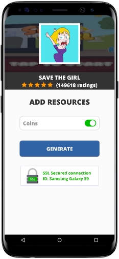 Save The Girl MOD APK Screenshot