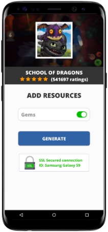 School of Dragons MOD APK Screenshot