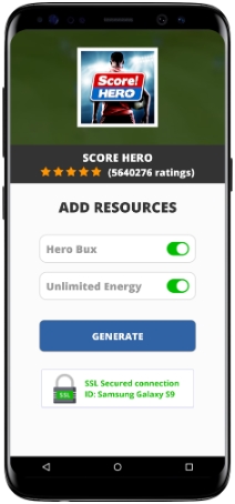 Score Hero MOD APK Screenshot