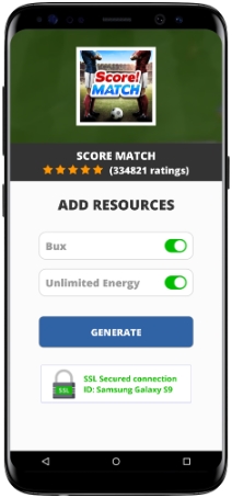 Score Match MOD APK Screenshot