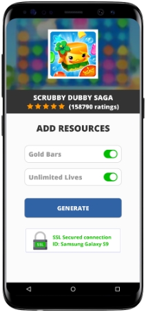 Scrubby Dubby Saga MOD APK Screenshot
