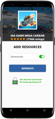 Sea Game Mega Carrier MOD APK Screenshot