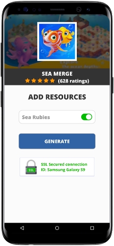 Sea Merge MOD APK Screenshot