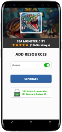 Sea Monster City MOD APK Screenshot