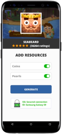 Seabeard MOD APK Screenshot