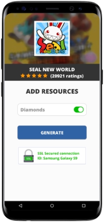 Seal New World MOD APK Screenshot