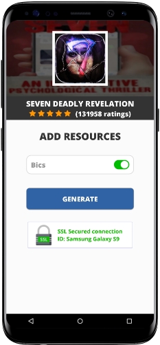 Seven Deadly Revelation MOD APK Screenshot