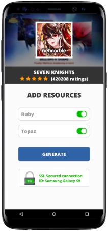 Seven Knights MOD APK Screenshot