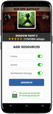 Shadow Fight 2 MOD APK Screenshot