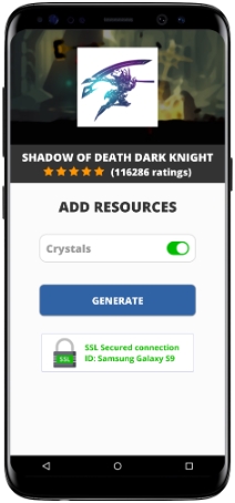 Shadow of Death Dark Knight MOD APK Screenshot