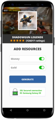 Shadowgun Legends MOD APK Screenshot