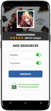 Shadowverse MOD APK Screenshot